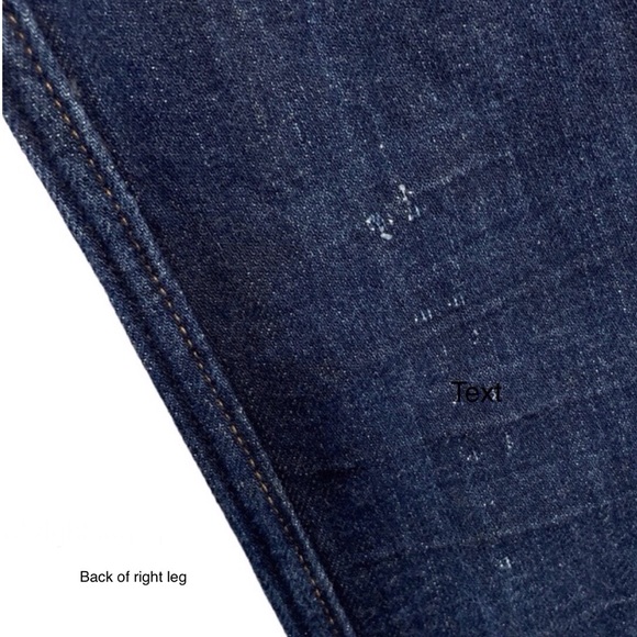 Morrison 1969 Gap Jeans Button Fly Pigment Dip 100% Cotton Size 30 x 32 - Picture 13 of 13